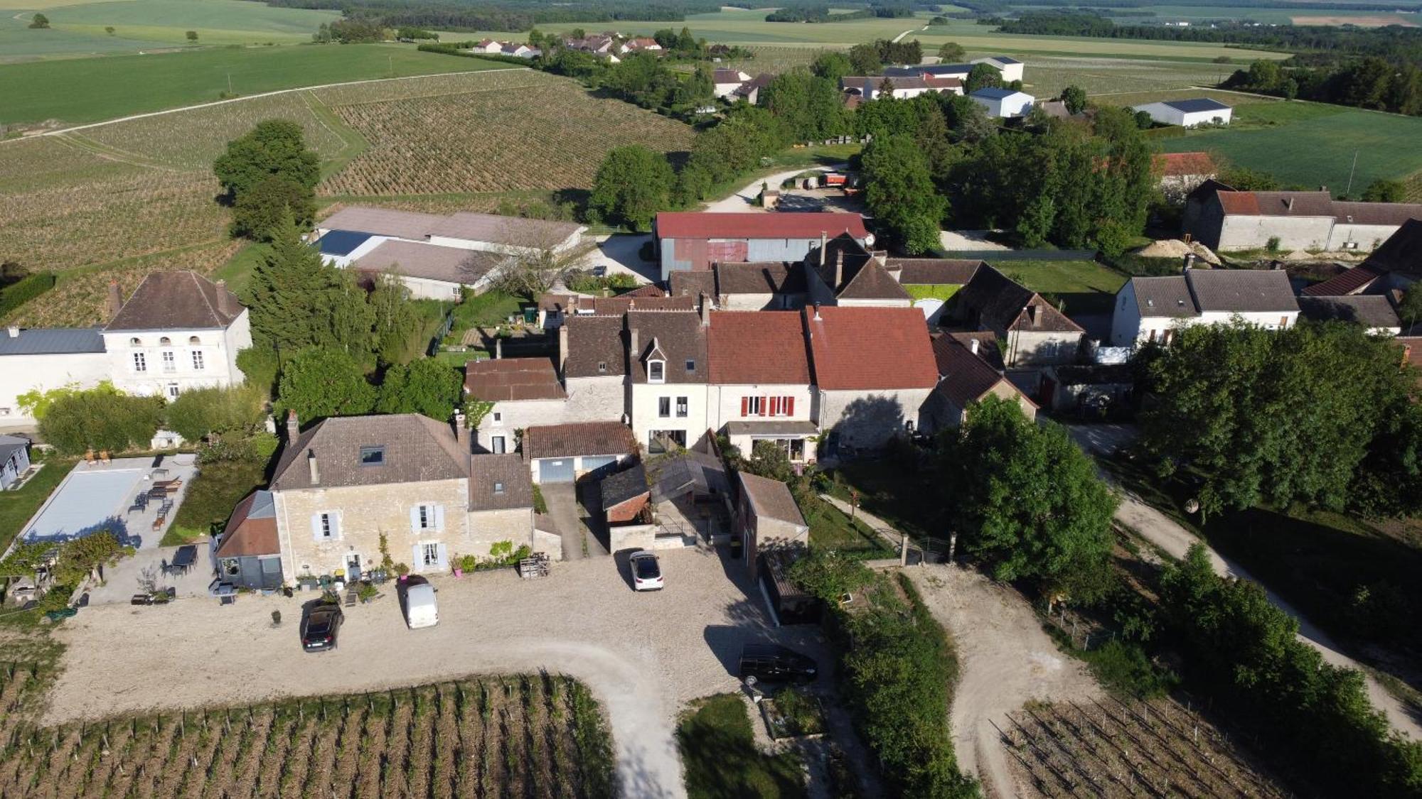 Maison De Pauline, Chablis Vineyard Préhy Zimmer foto