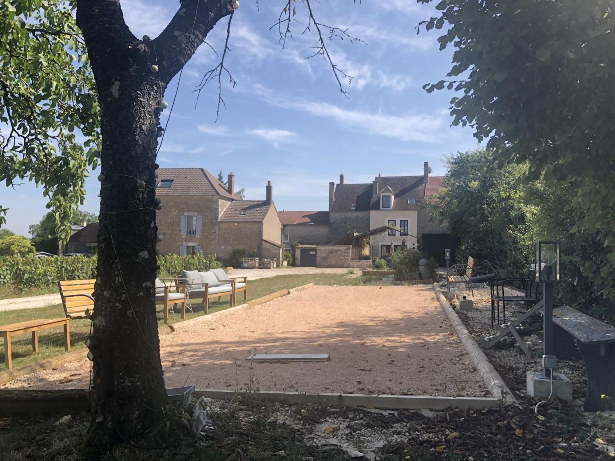 Maison De Pauline, Chablis Vineyard Préhy Exterior foto